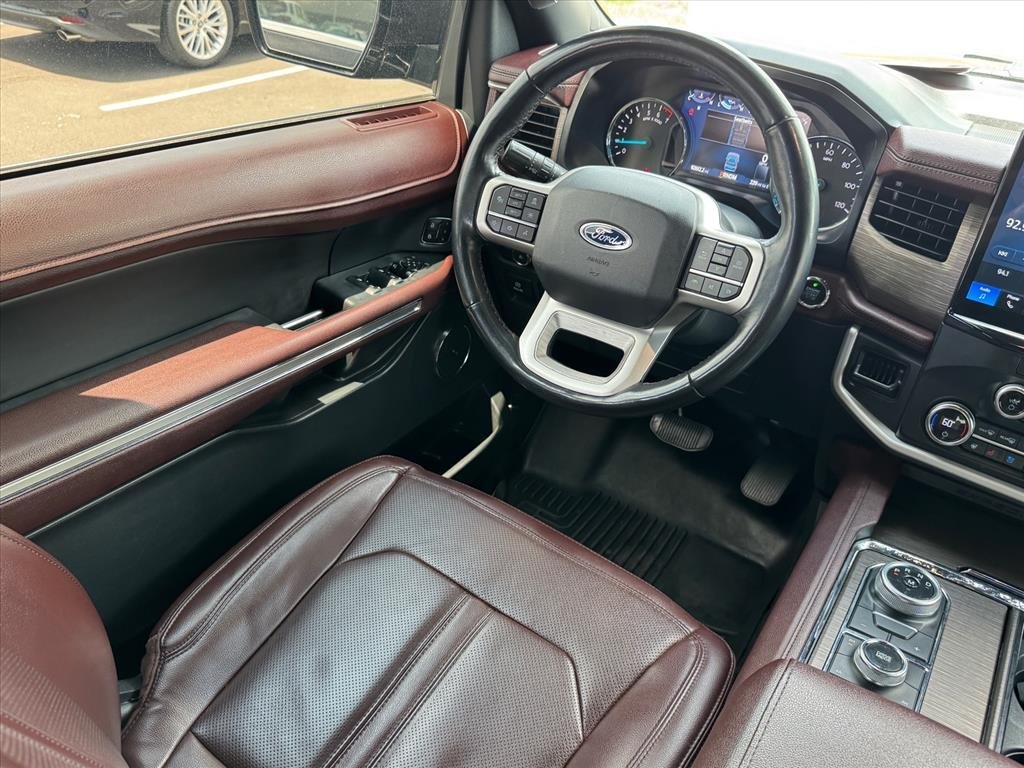 Used 2022 Dark Matter Metallic Ford Limited image 12