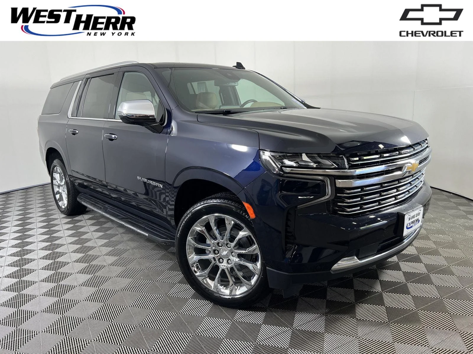 Used 2023 Midnight Blue Metallic Chevrolet Premier image 1