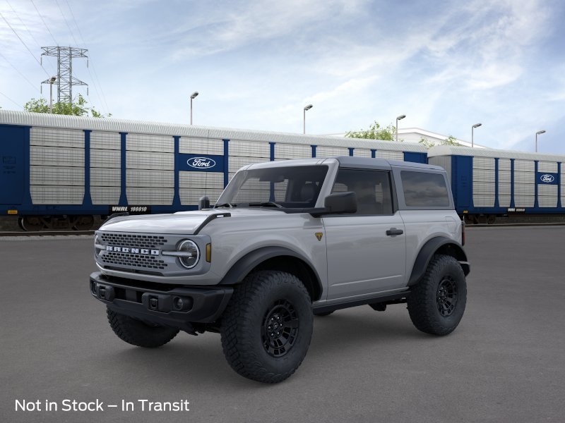 New 2026 Avalanche Gray Ford Badlands® image 1