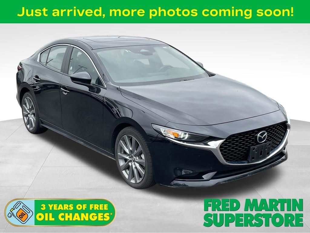 2025 Mazda Mazda3 Sedan