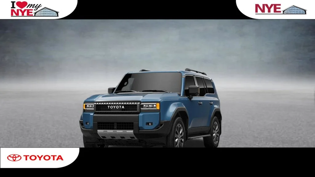 New 2027 Blue Toyota Base image 1