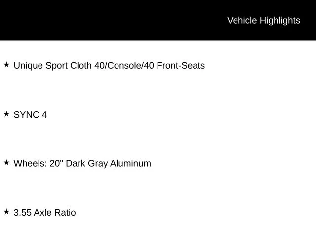 New 2026 Oxford White Ford STX image 7