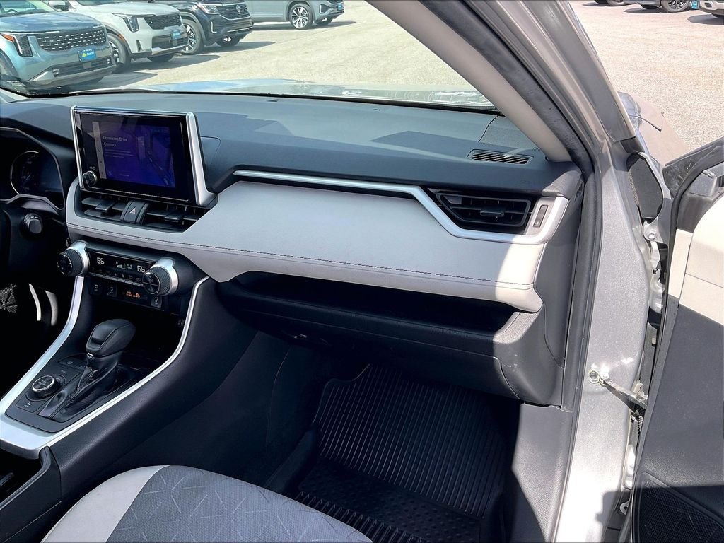 Used 2023 Silver Sky Metallic Toyota XLE image 12