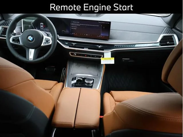 New 2026 Mineral White Metallic BMW xDrive40i image 15