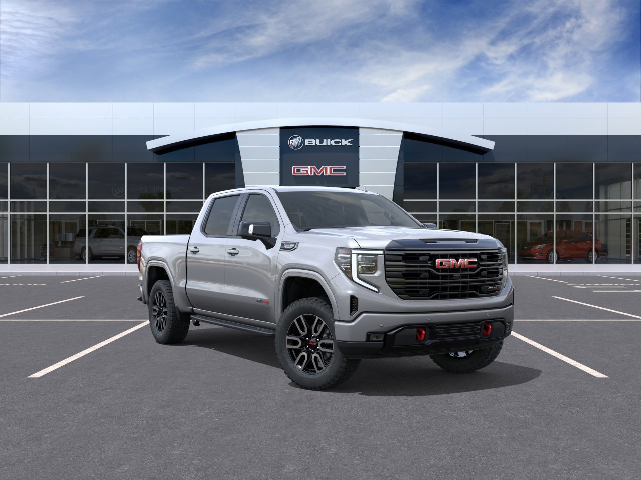 2026 GMC Sierra 4WD Crew Cab Short Box AT4's photo