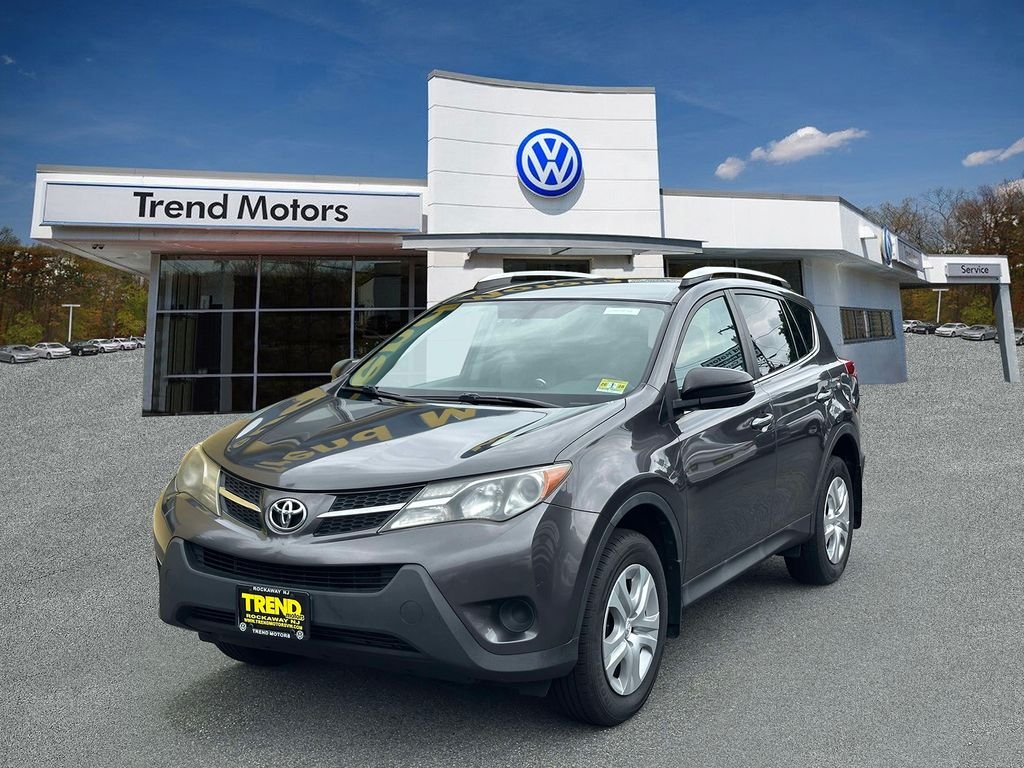 Used 2015 Toyota RAV4 LE with VIN 2T3BFREV0FW276523 for sale in Rockaway, NJ