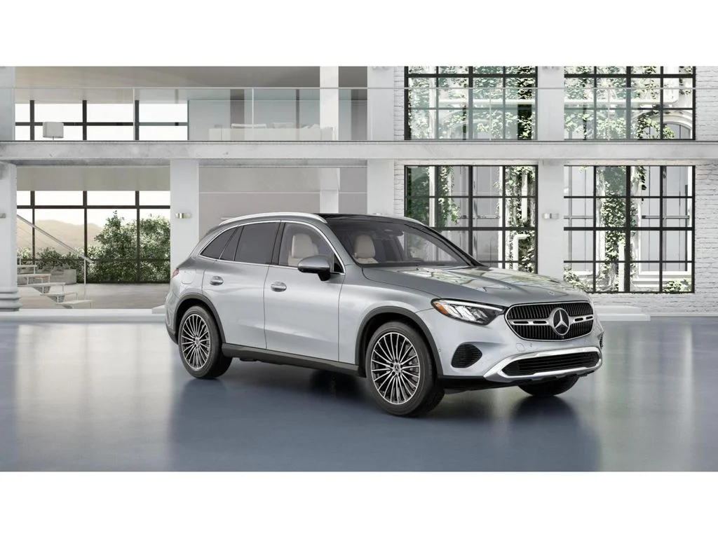 New 2027 Silver Mercedes-Benz GLC 300 image 11