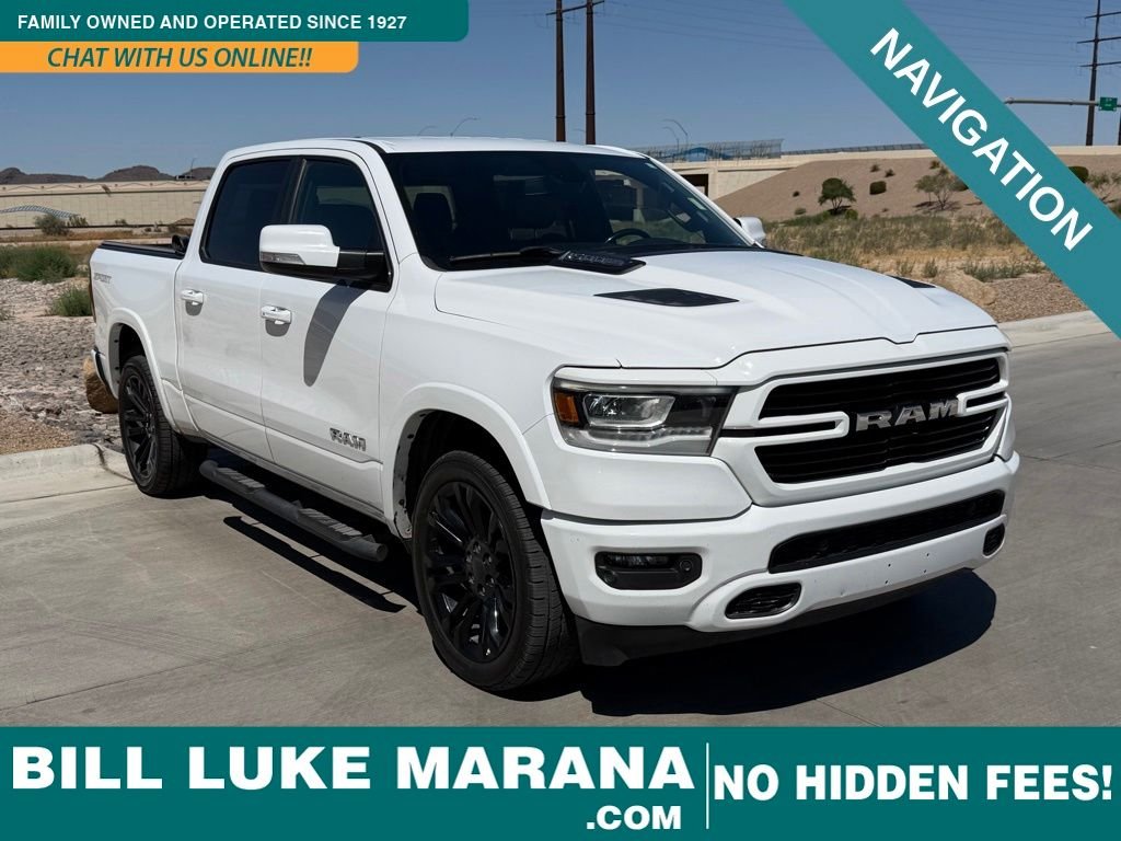 2020 RAM 1500 Laramie 4x4 Crew Cab 5'7's photo