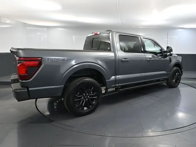 Certified Used 2024 Gray Ford XLT image 6