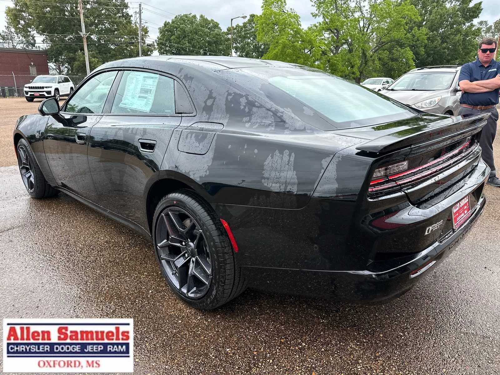 New 2026 Diamond Black Crystal Pearlcoat Dodge Scat Pack Plus image 5