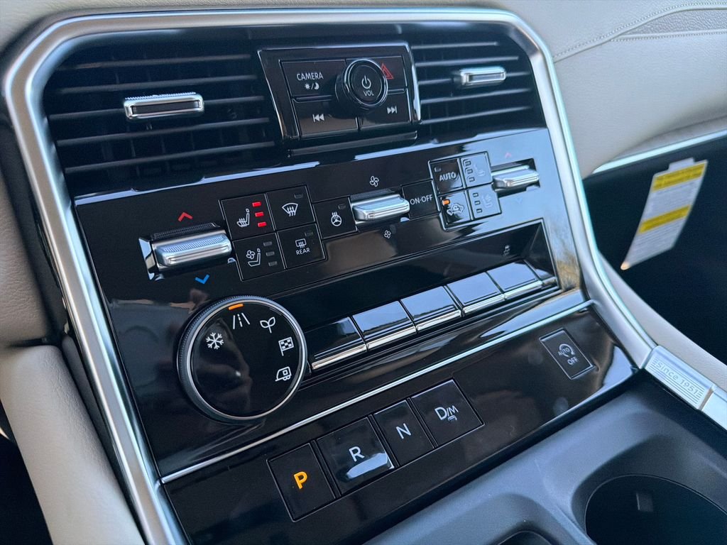 New 2026 Nissan Armada Platinum 4D Sport Utility