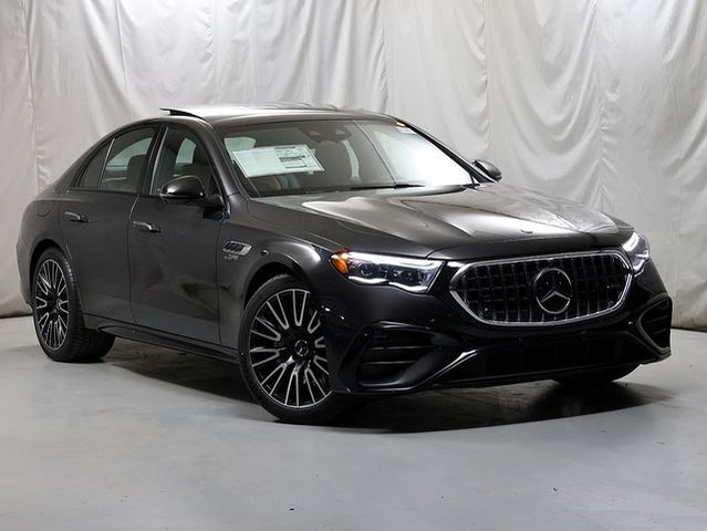 2026 Mercedes-Benz E-Class AMG® E 53 E 4MATIC+ Sedan