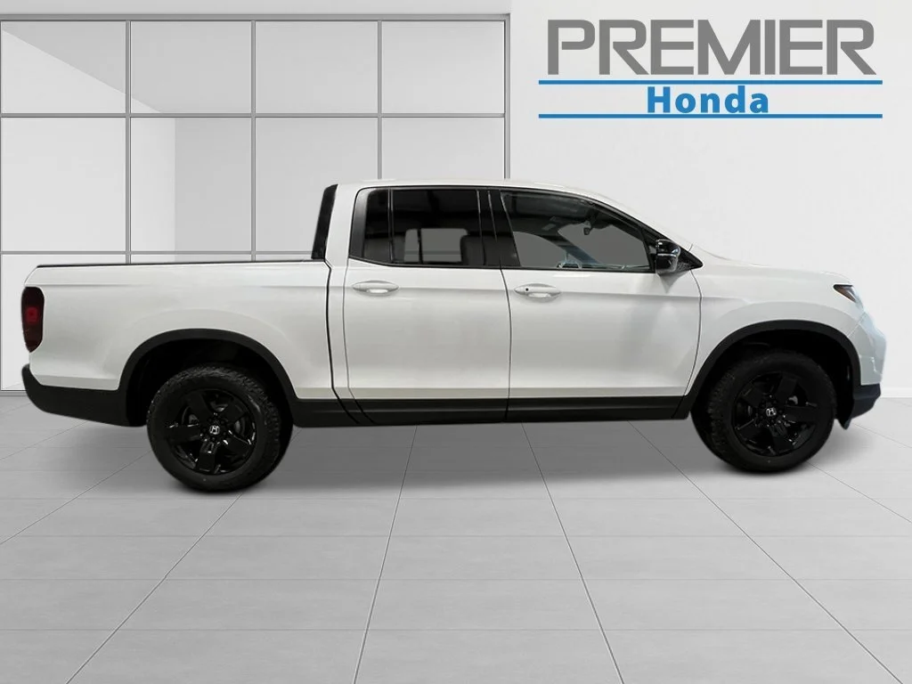 New 2026 White Honda Black Edition image 7
