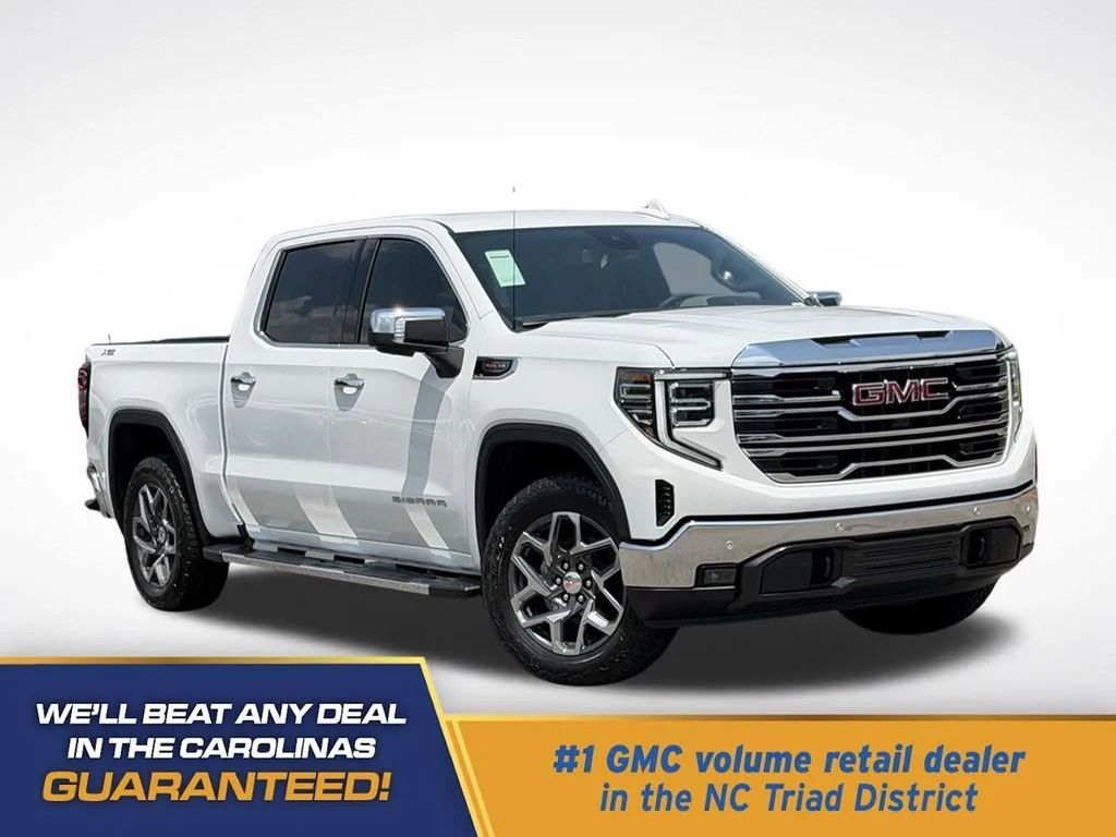 New 2026 Summit White GMC SLT image 1