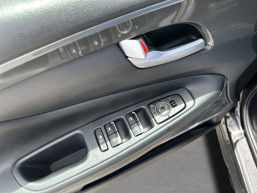 Used 2023 Twilight Black Hyundai SEL image 18