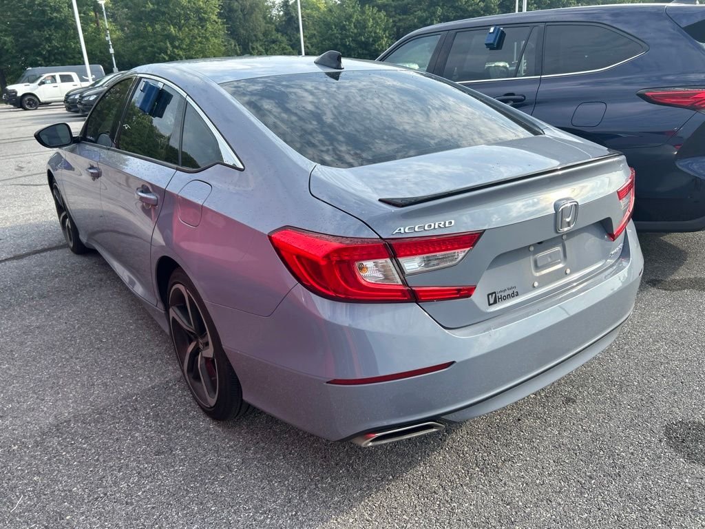 Used 2022 Gray Honda Sport image 6