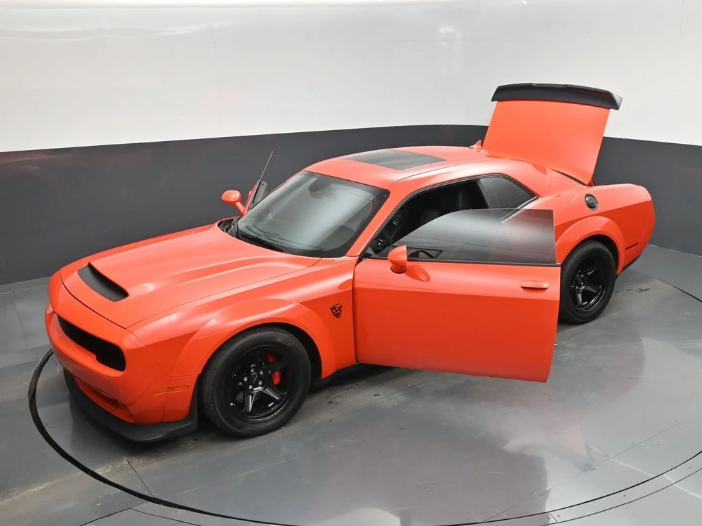 Used 2018 Orange Dodge SRT DEMON image 20