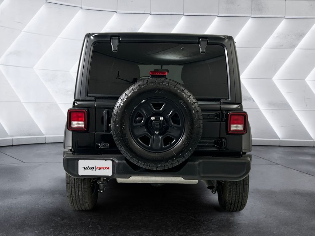 Used 2026 Black Jeep Sport image 5