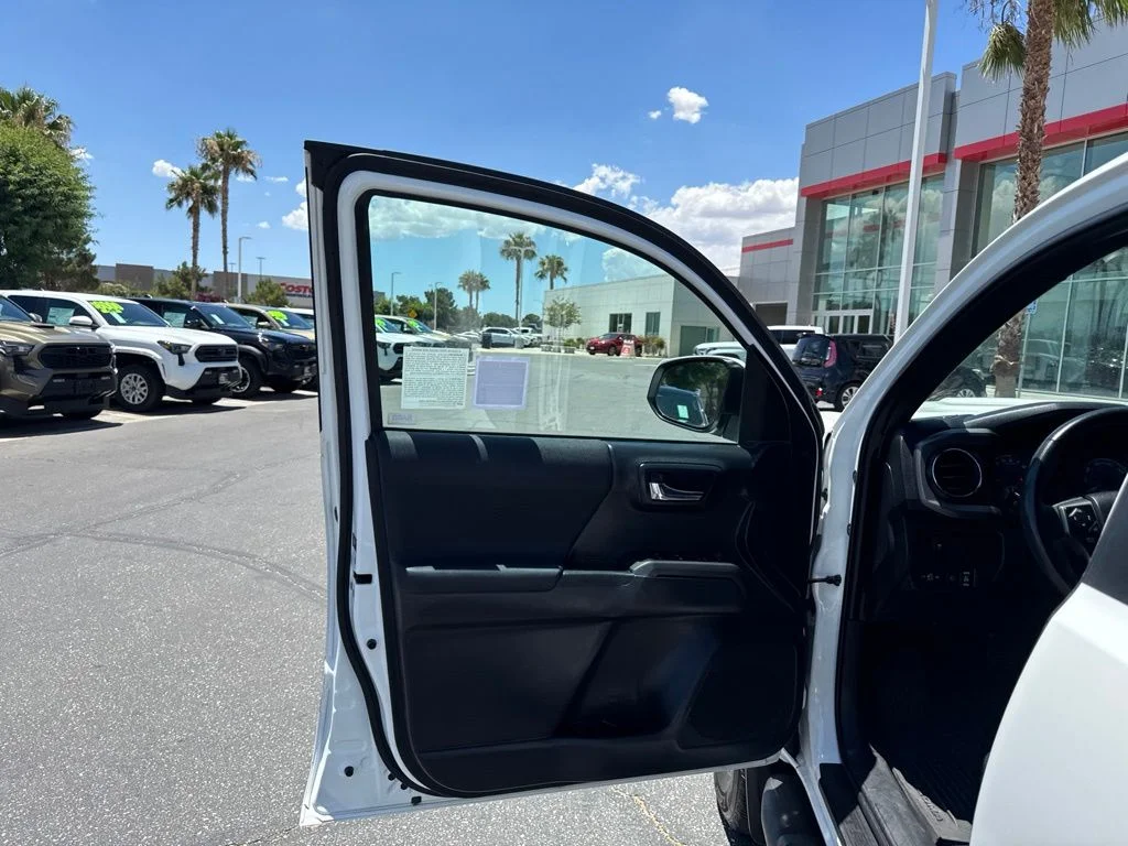 Used 2022 White Toyota TRD Sport image 11