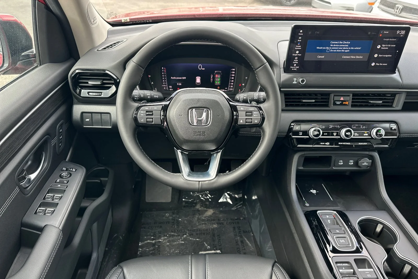 New 2026 Platinum White Pearl Honda Touring image 15