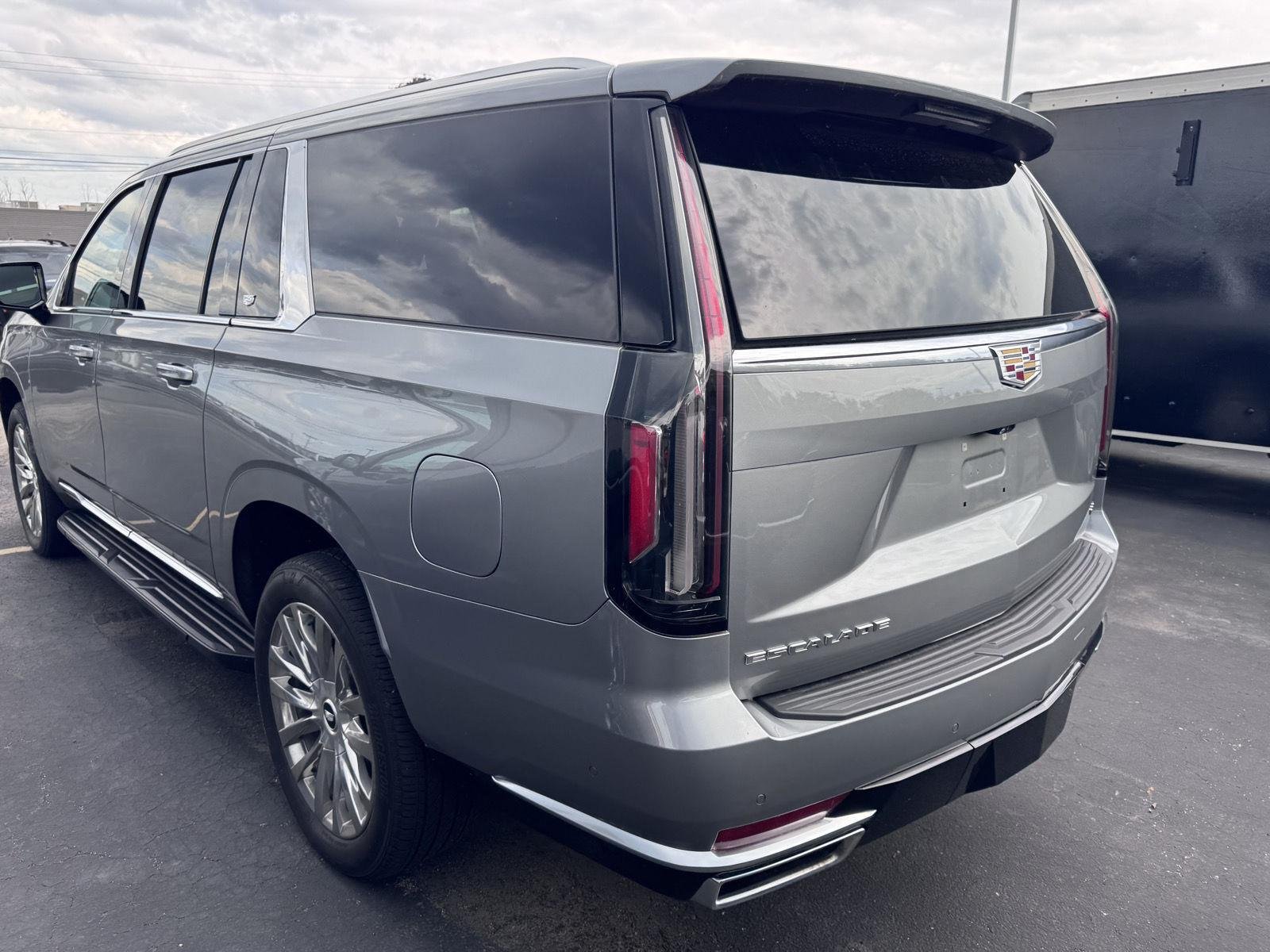 Used 2023 Argent Silver Metallic Cadillac 4WD Premium Luxury image 6
