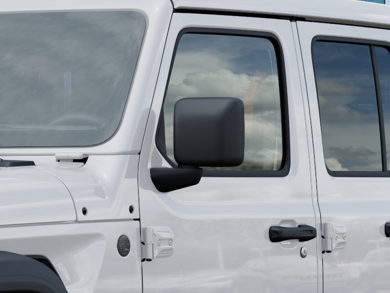 New 2026 Bright White Clear-Coat Exterior Paint Jeep Sport S image 38
