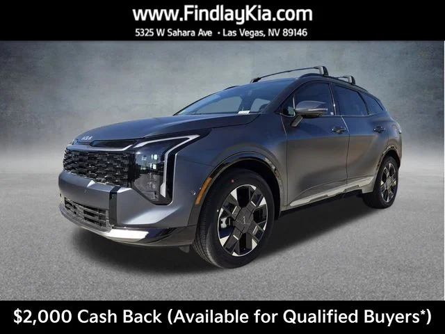 2026 Kia Sportage Hybrid SX-Prestige