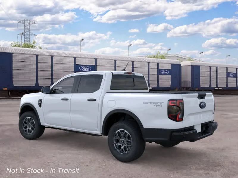 New 2026 Oxford White Ford XLT image 26