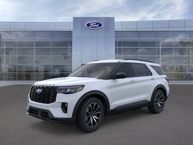 New 2026 Space White Metallic Ford ST-Line image 1