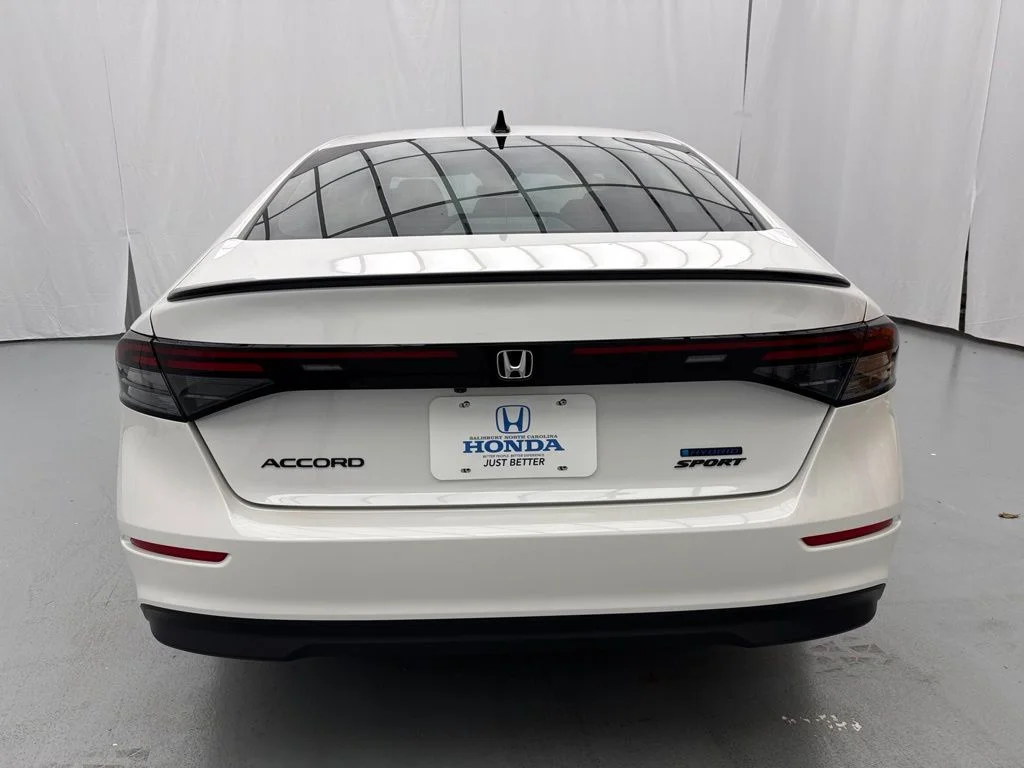 New 2026 Platinum White Pearl Honda Sport image 7