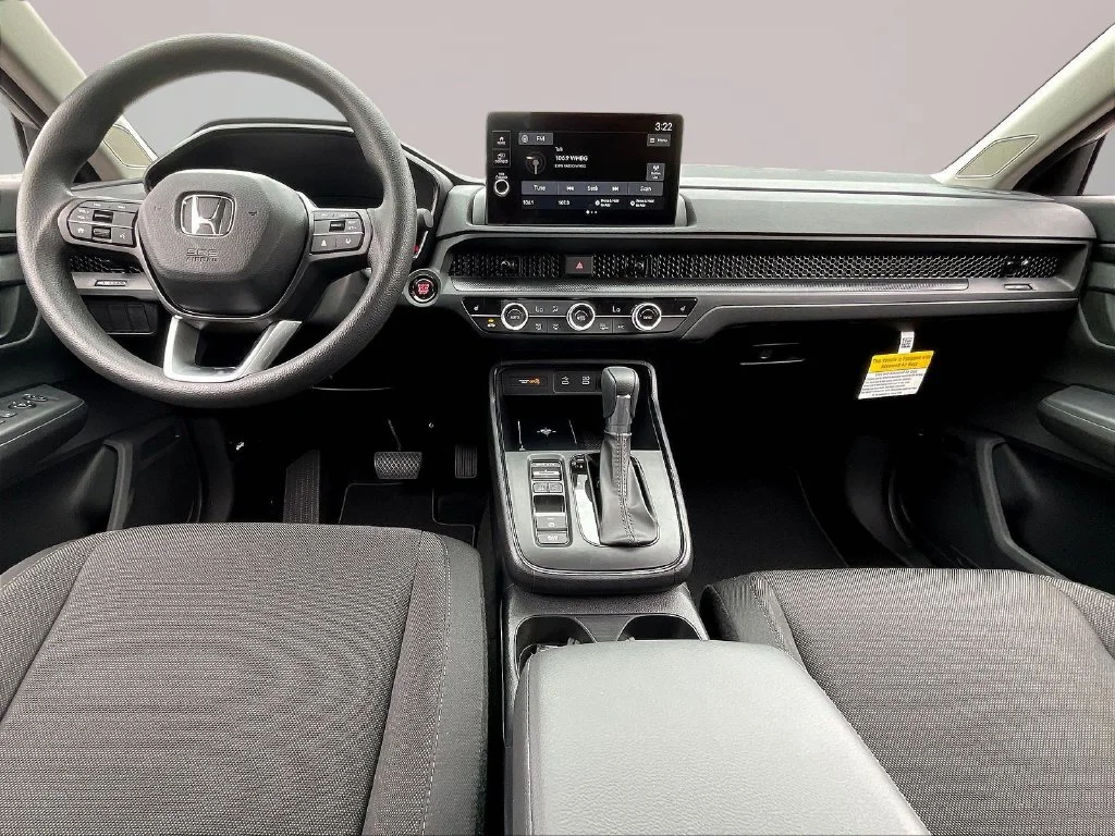 New 2027 Solar Silver Metallic Honda EX AWD image 8