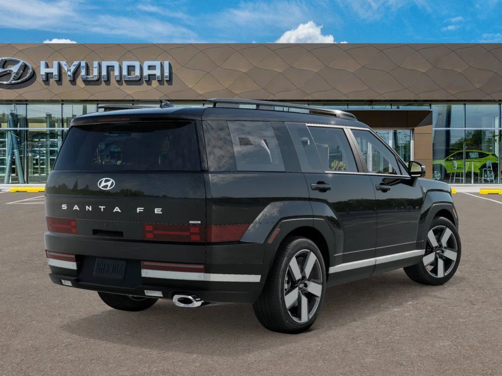 New 2027 Black Hyundai Limited image 5