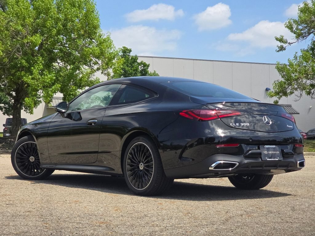New 2026 Black Mercedes-Benz CLE 300 image 51
