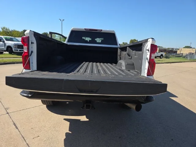 Used 2024 White Chevrolet Work Truck image 21