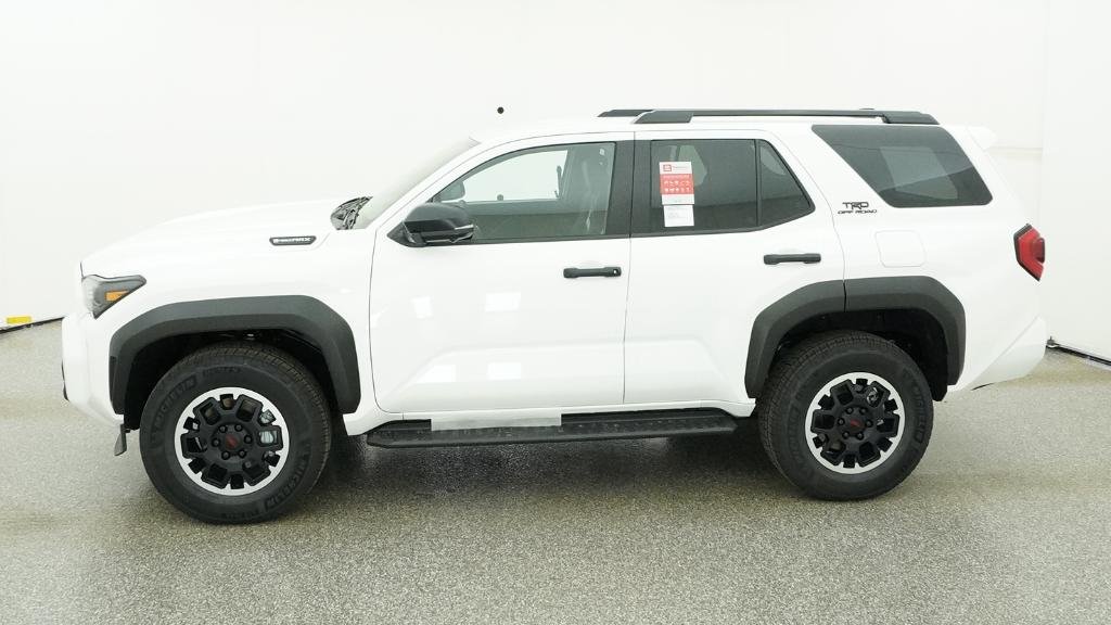 New 2026 Ice Cap Toyota TRD Off-Road Premium i-FORCE MAX image 27