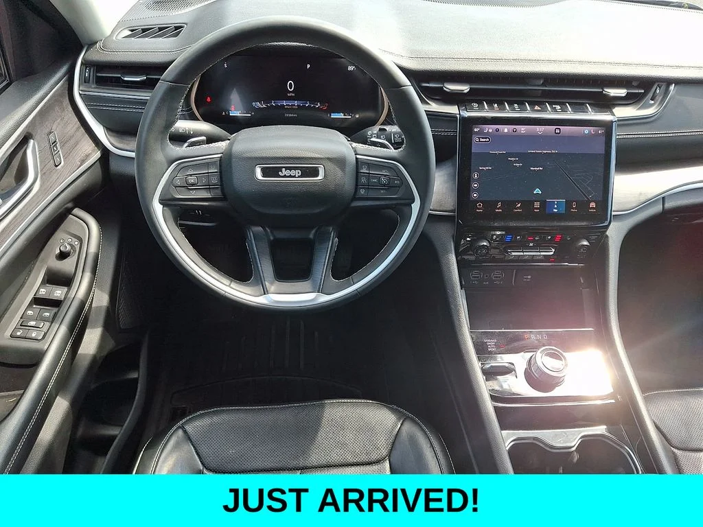 Certified Used 2023 Silver Jeep Limited image 12