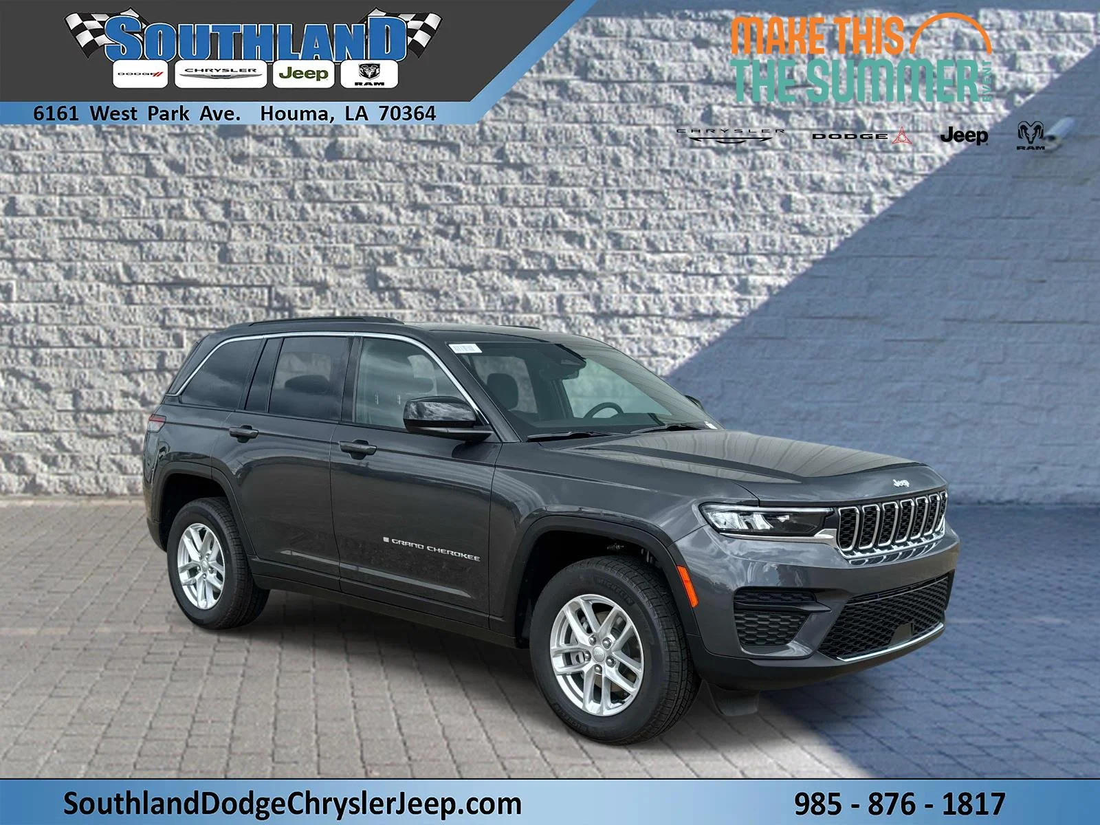 2026 Jeep Grand Cherokee Laredo