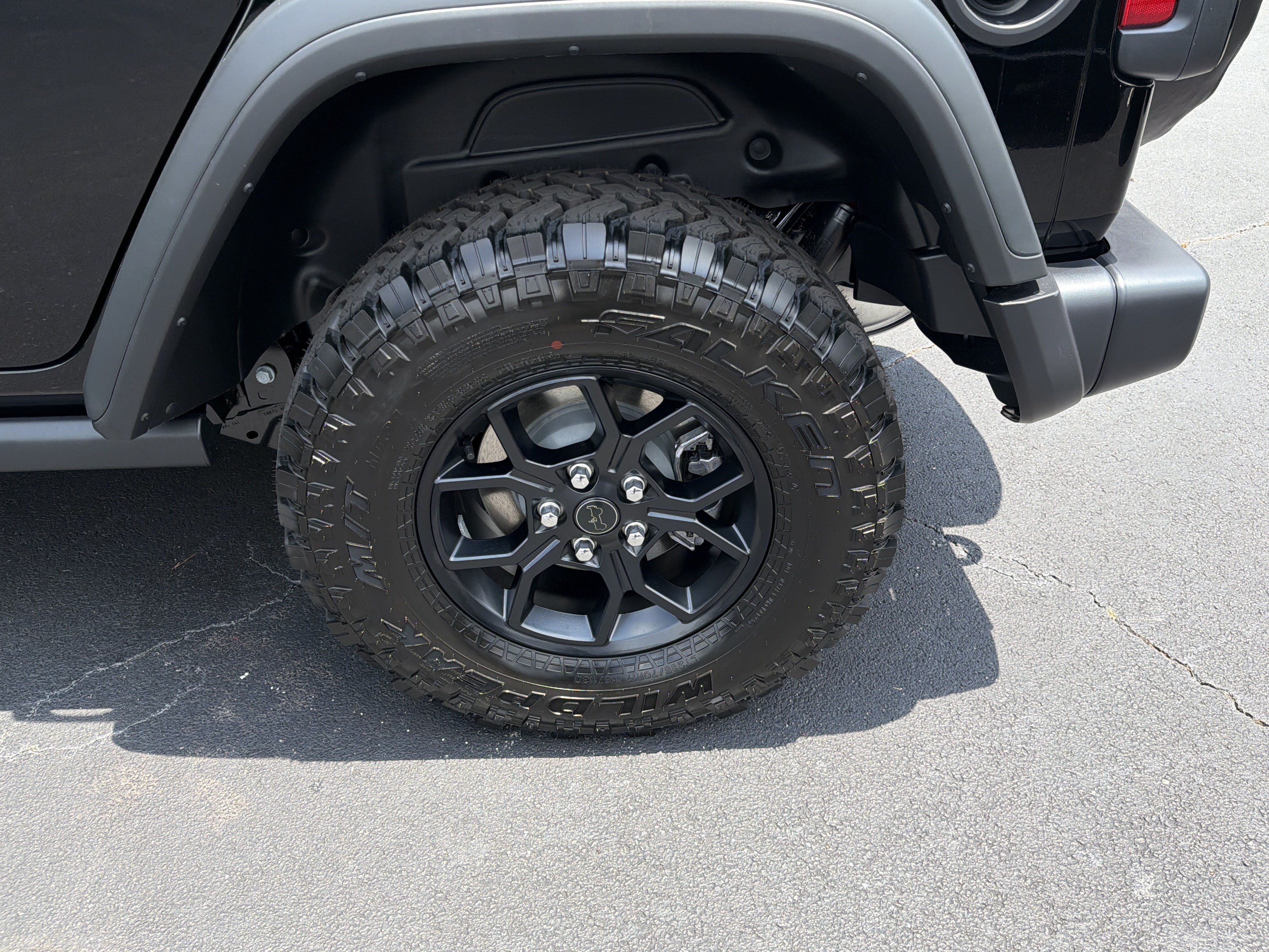 New 2026 Black Clear-Coat Exterior Paint Jeep Willys image 23