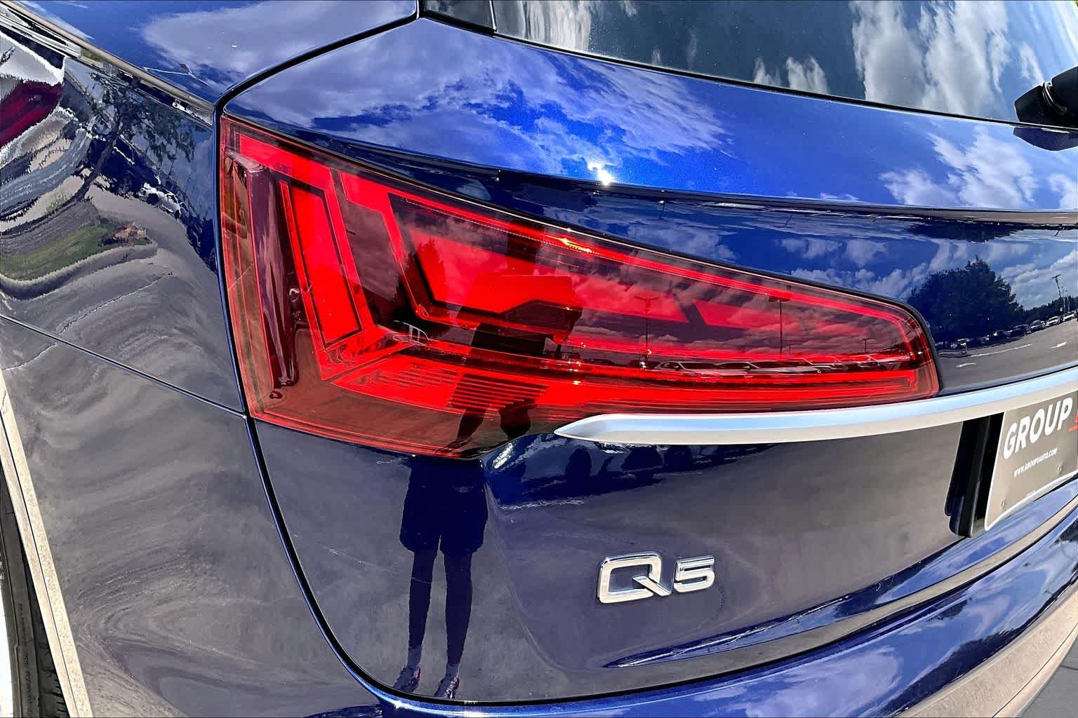 Used 2021 Navarra Blue Metallic Audi Premium image 27