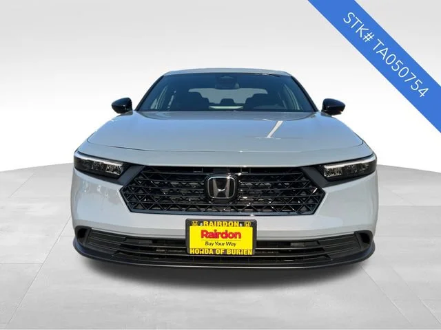 New 2026 Urban Gray Pearl Honda Sport image 2
