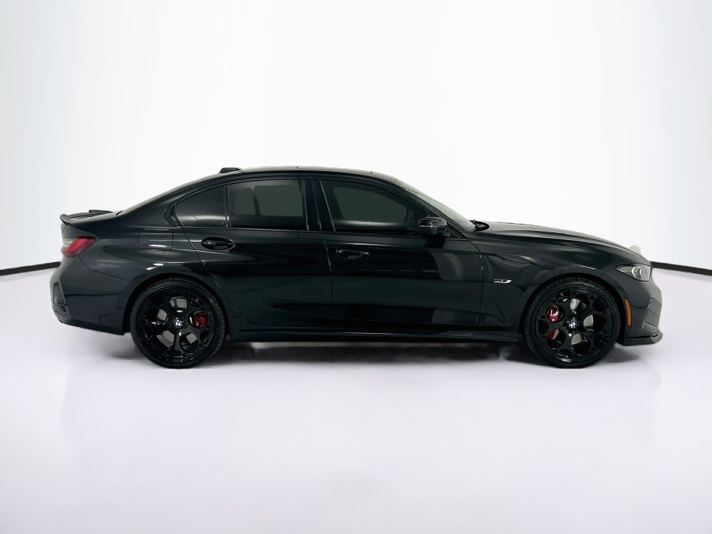 Certified Used 2023 Black Sapphire Metallic BMW 330e iPerformance image 4