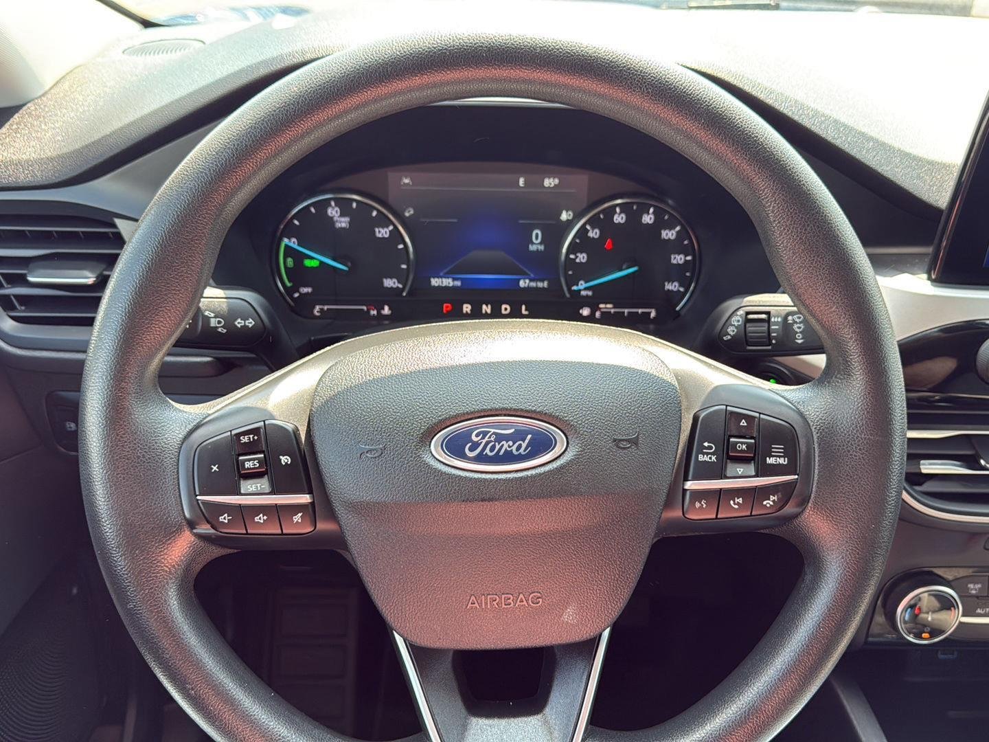 Used 2022 Atlas Blue Ford SE Hybrid image 16
