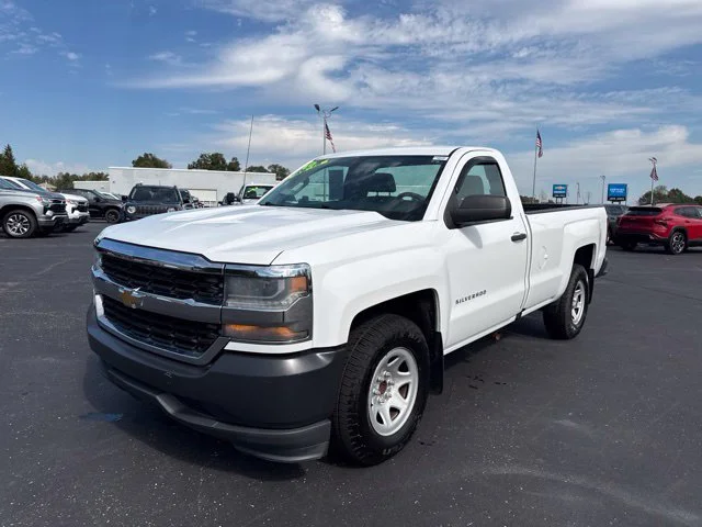 2016 Chevrolet Silverado 1500