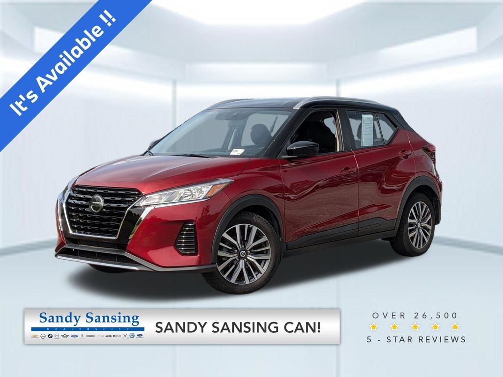 2021 Nissan Kicks 1.6 SV's photo