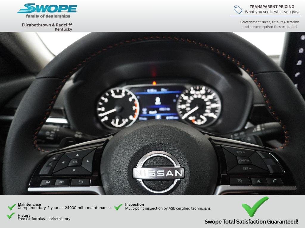 2025 Nissan Altima SR - Photo 16