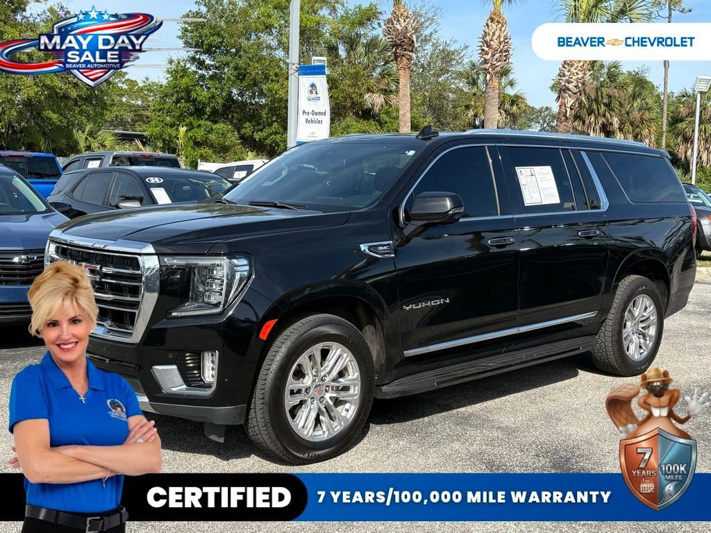2022 GMC Yukon 4WD SLT's photo