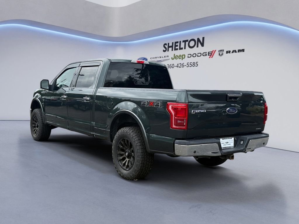 Used 2015 Gray Ford Lariat image 4