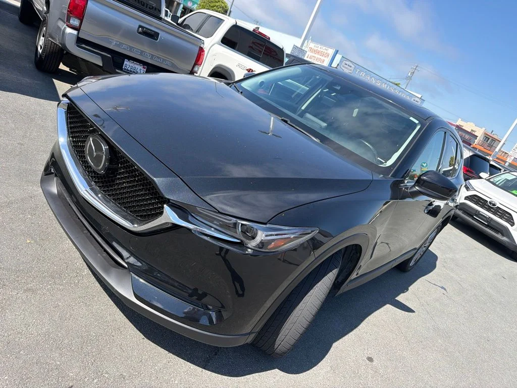 Used 2019 Black Mazda Grand Touring image 2