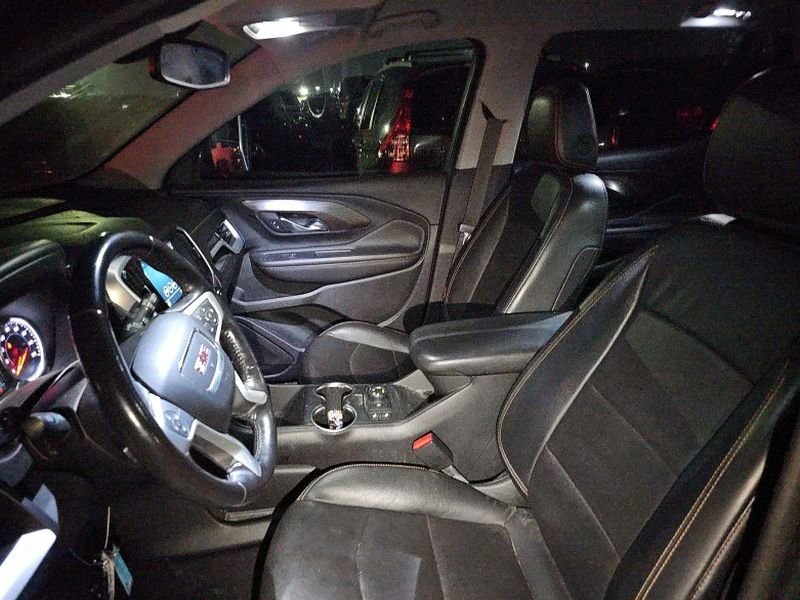 Used 2018 Blue Steel Metallic GMC SLT image 23