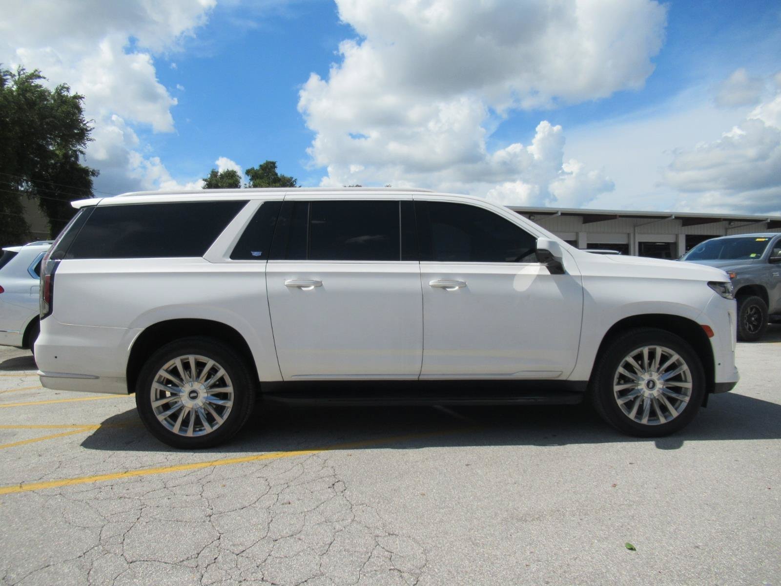 Used 2023 BLACK RAVEN Cadillac 4WD Premium Luxury image 2